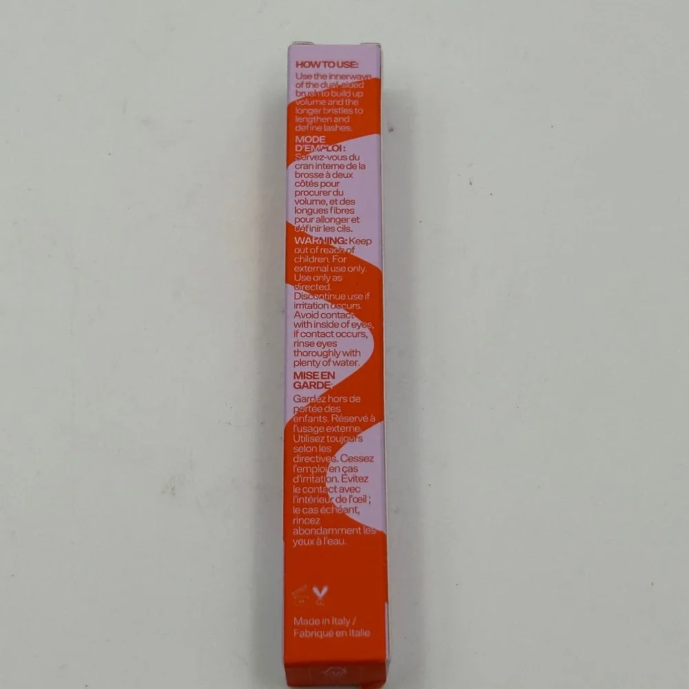 Tower 28 Make Waves Mascara Women 8.5ml Jet Black Vegan Lengthening Clean Beauty